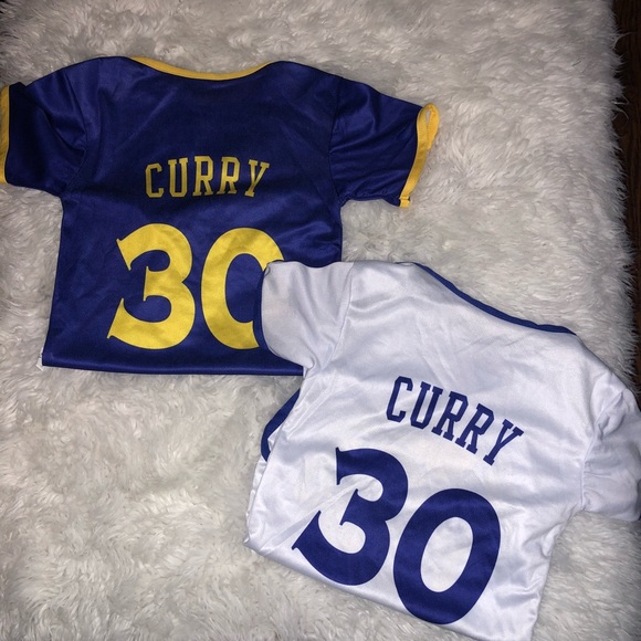 Stephen Curry Jersey Style Onesie *Various Sizes* - Picture 3 of 5